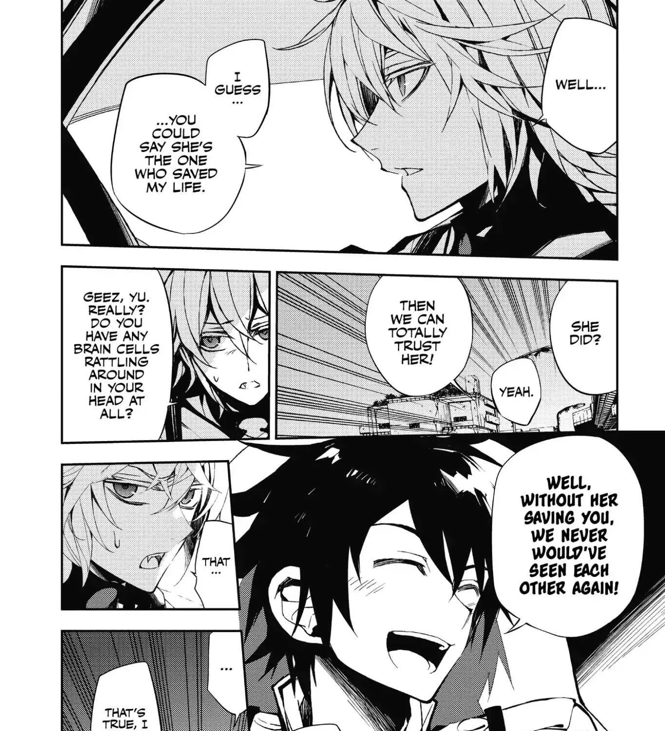 Read Owari no Seraph chapter 39 image 26 on Lezhin