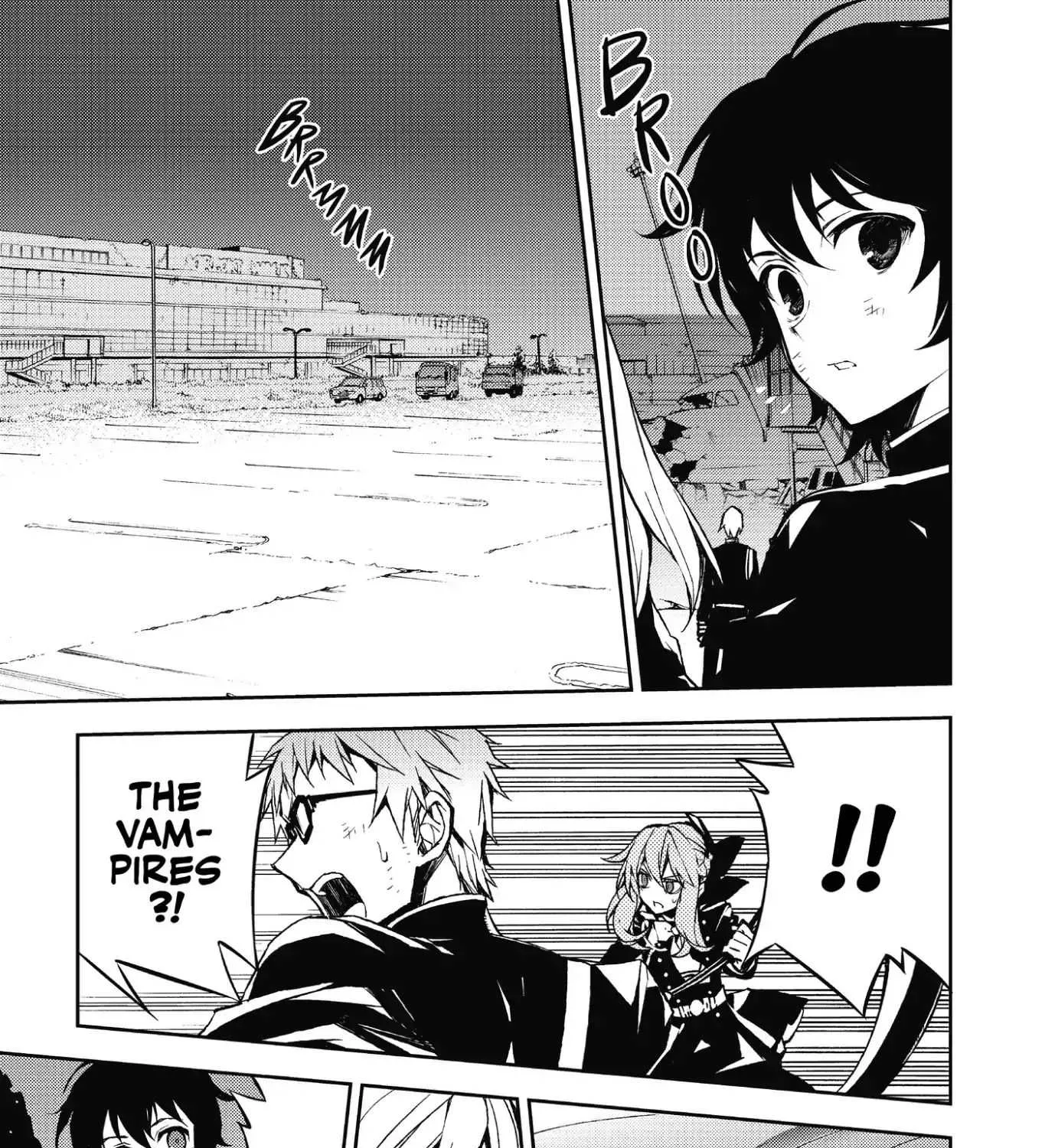 Read Owari no Seraph chapter 39 image 40 on Lezhin