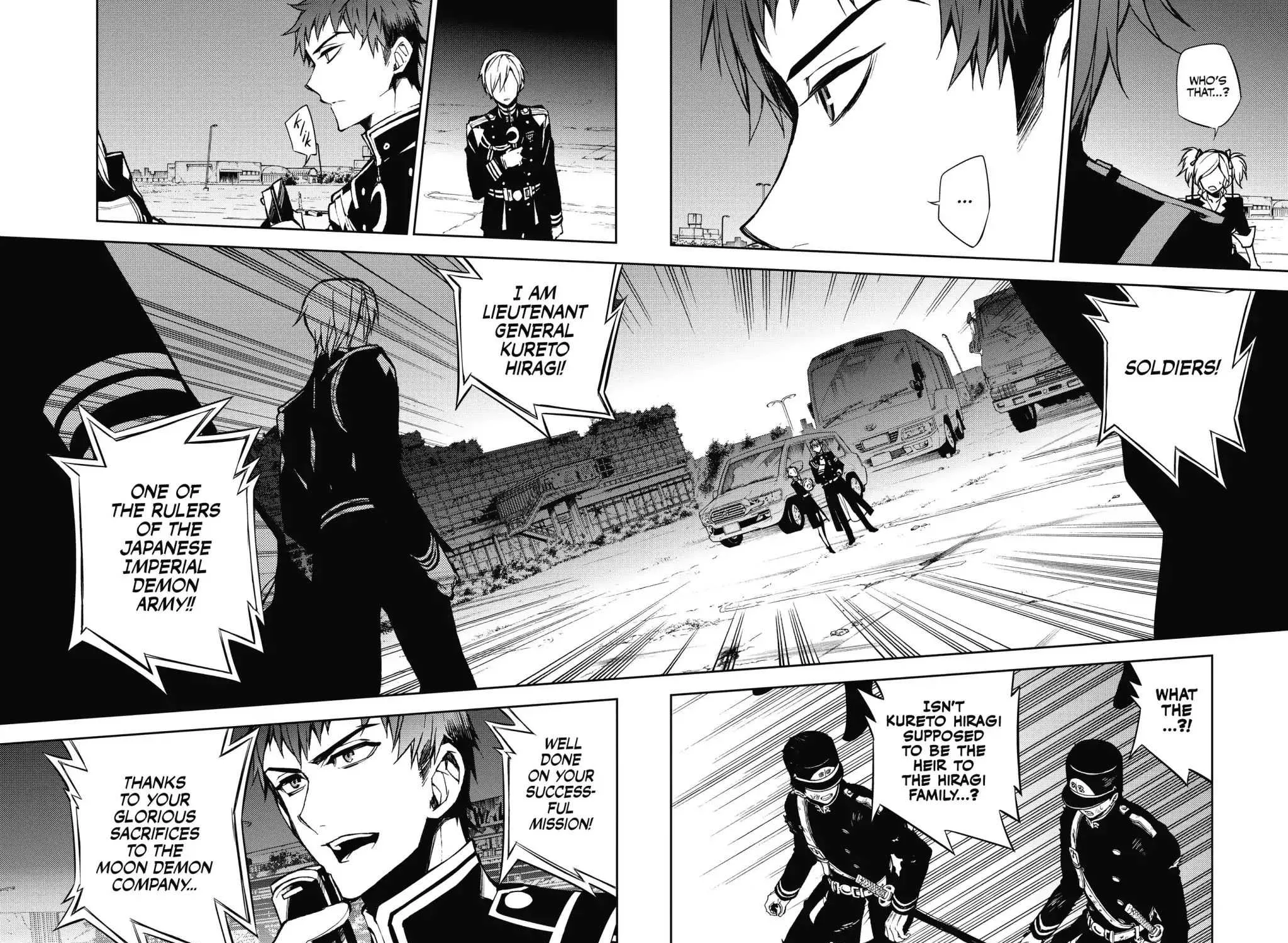 Read Owari no Seraph chapter 39 image 50 on Lezhin