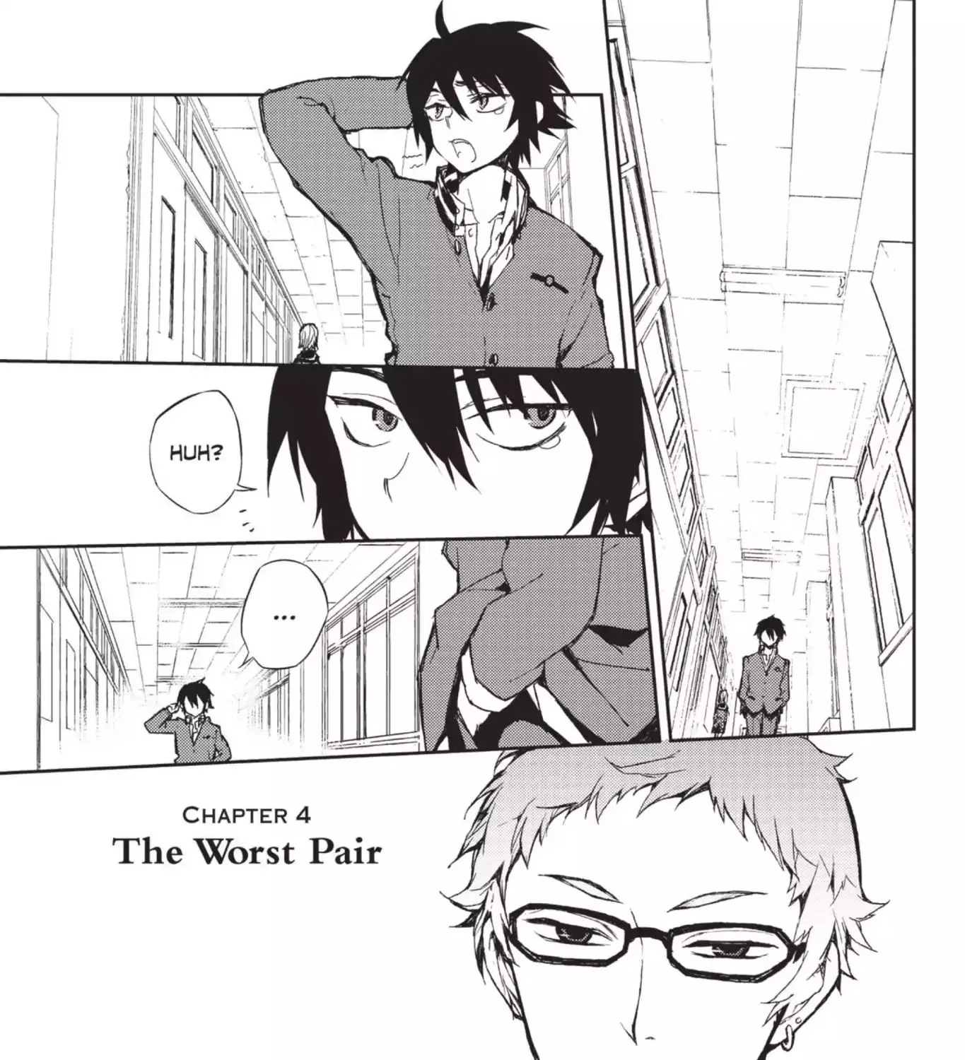 Read Owari no Seraph chapter 4 image 10 on Lezhin