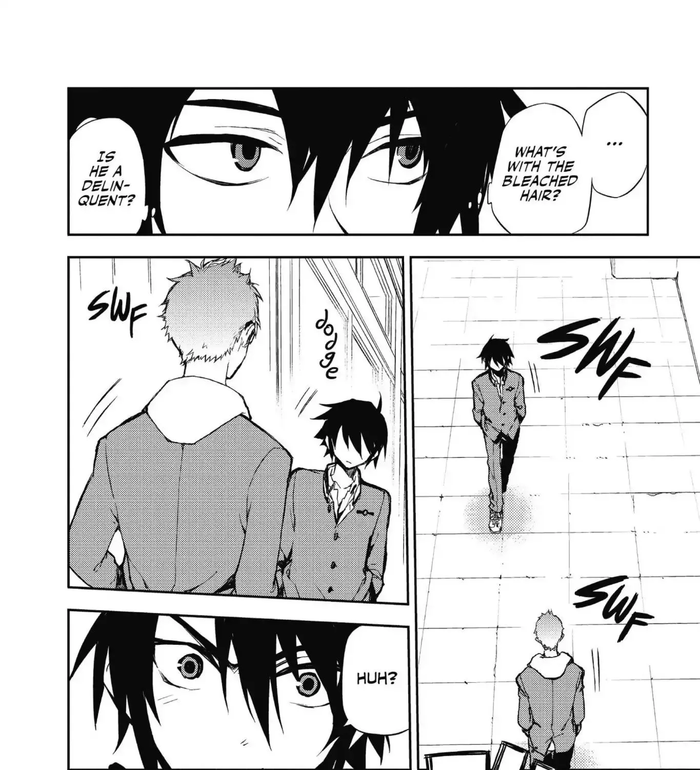 Read Owari no Seraph chapter 4 image 12 on Lezhin