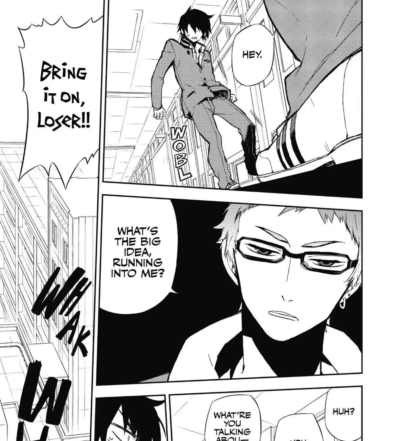 Read Owari no Seraph chapter 4 image 14 on Lezhin