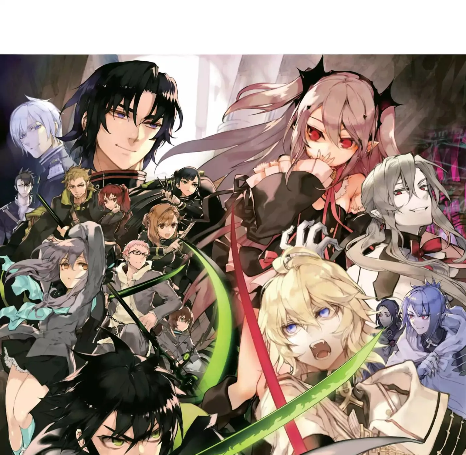 Read Owari no Seraph chapter 4 image 2 on Lezhin
