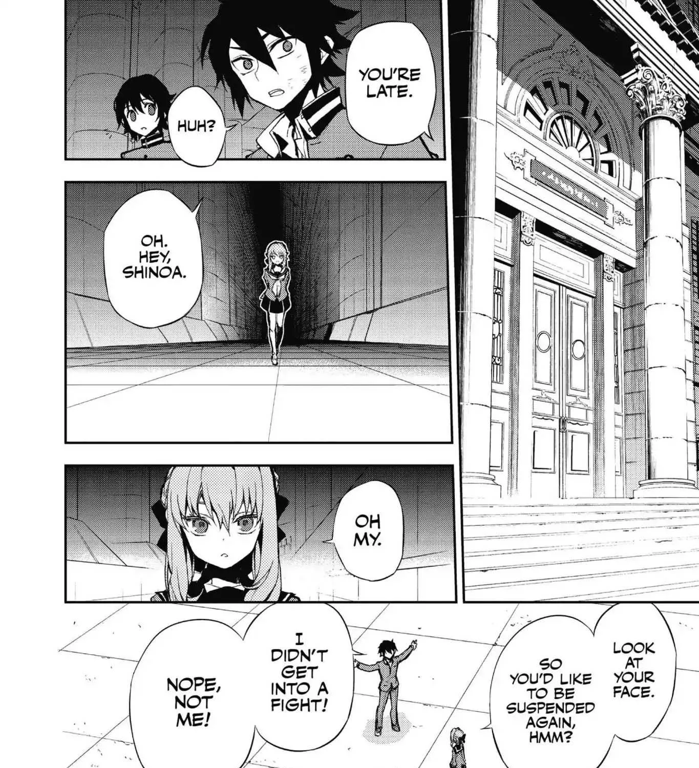 Read Owari no Seraph chapter 4 image 20 on Lezhin