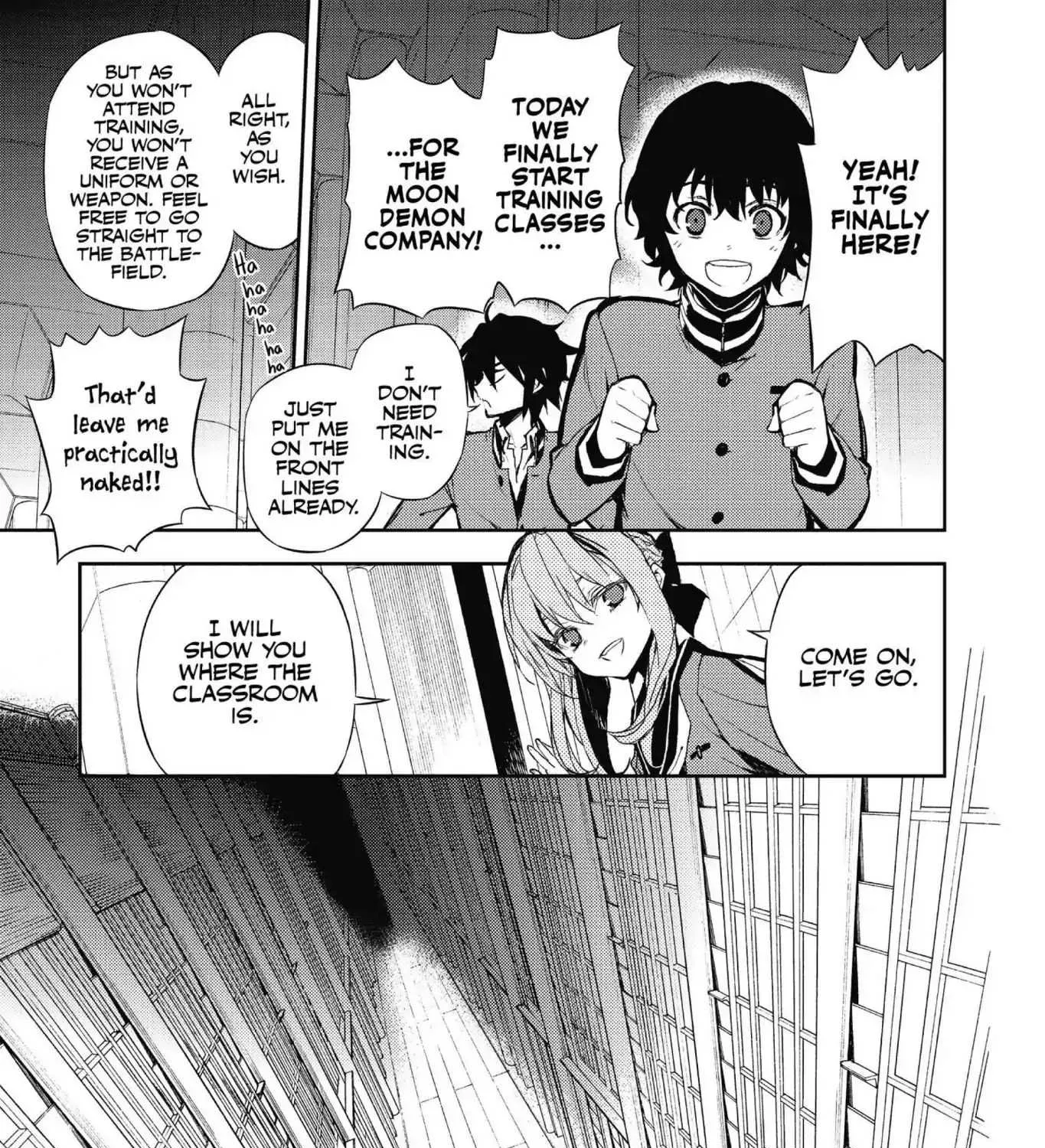 Read Owari no Seraph chapter 4 image 22 on Lezhin