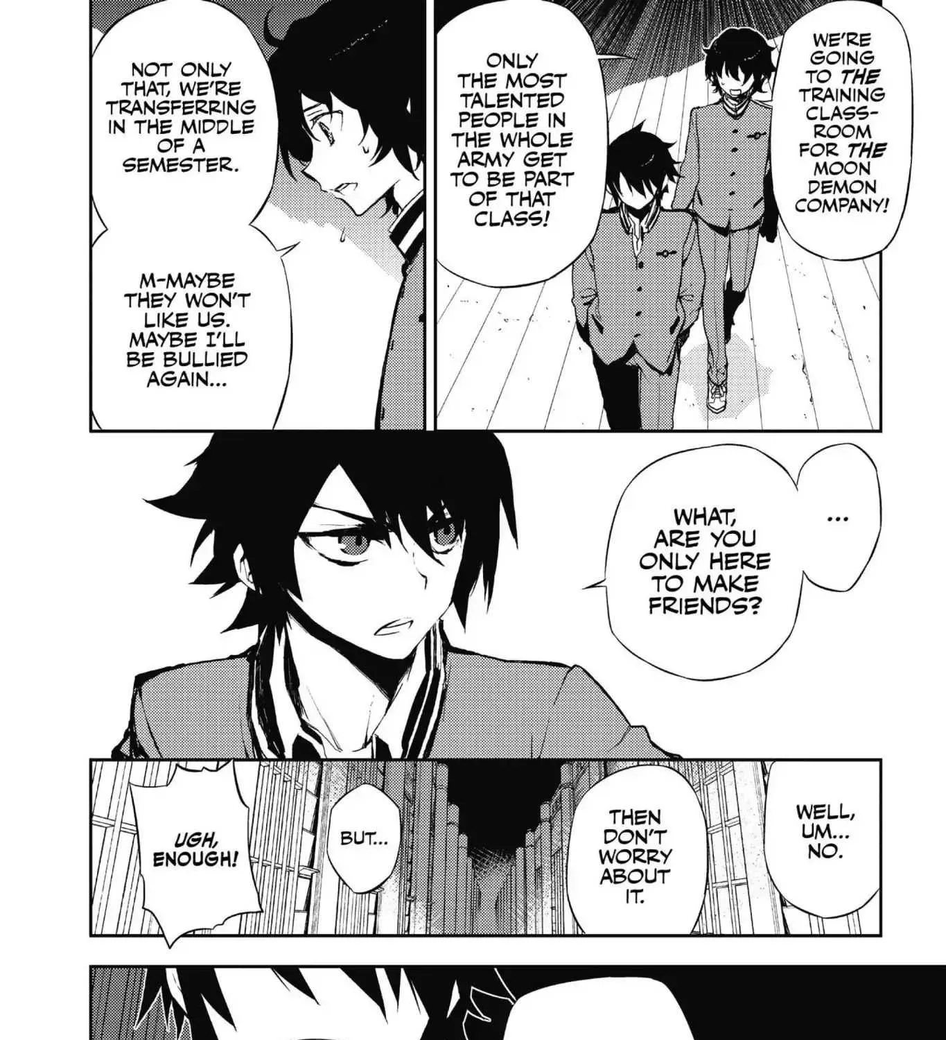 Read Owari no Seraph chapter 4 image 24 on Lezhin