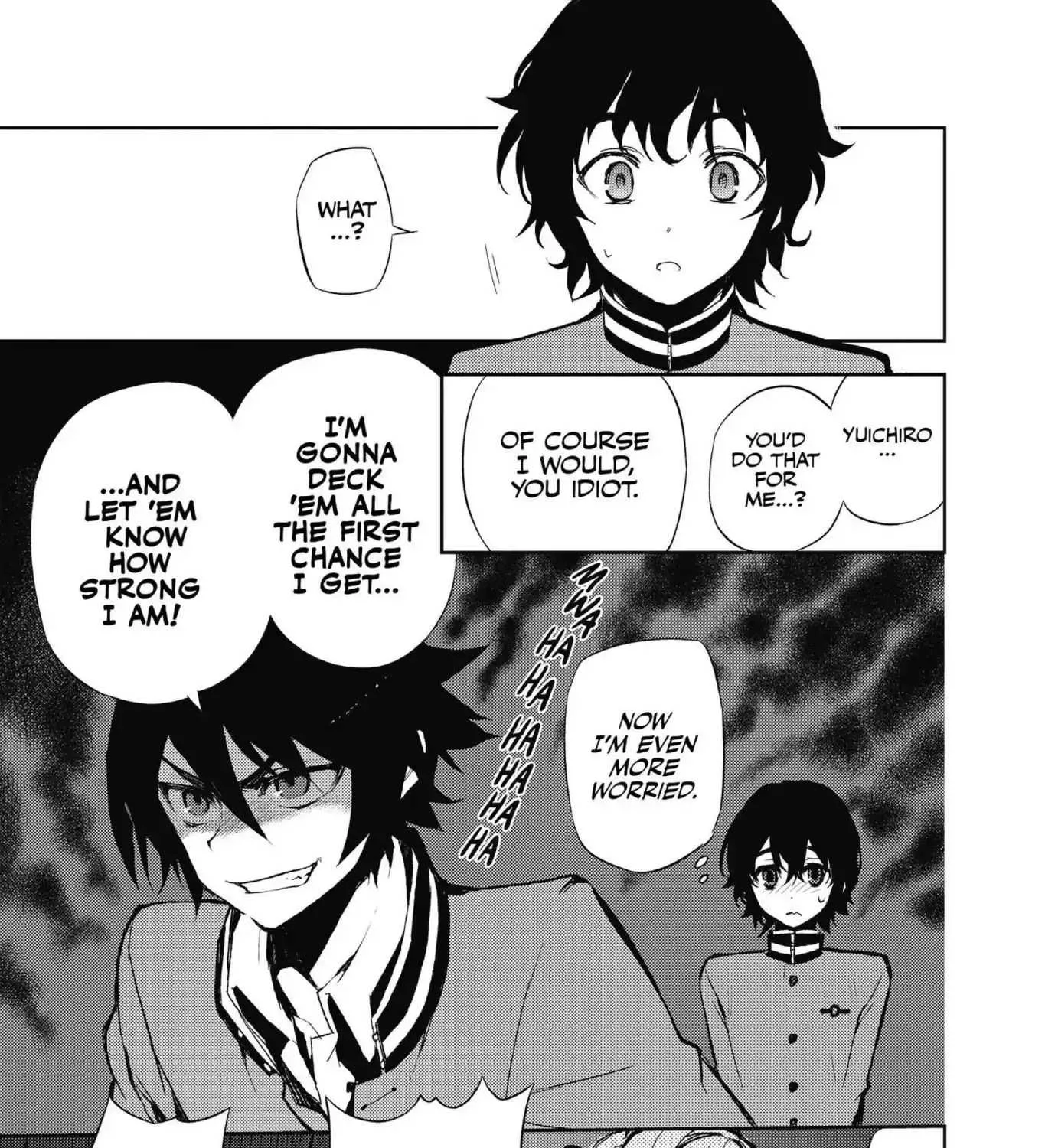 Read Owari no Seraph chapter 4 image 26 on Lezhin