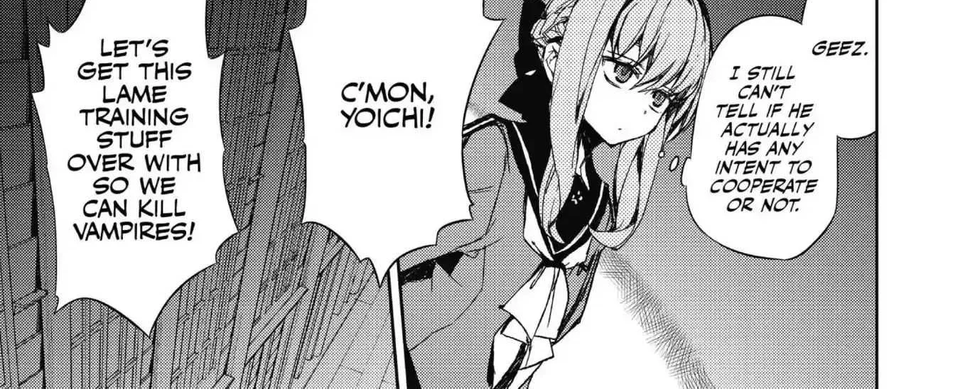 Read Owari no Seraph chapter 4 image 27 on Lezhin