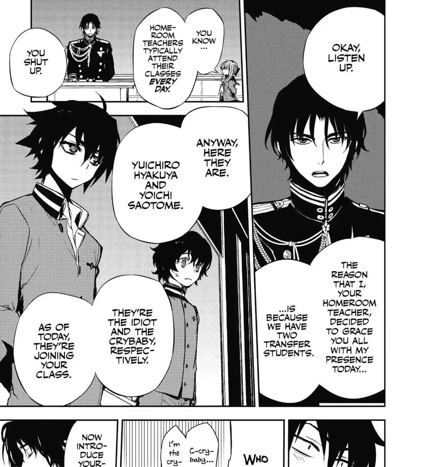 Read Owari no Seraph chapter 4 image 30 on Lezhin