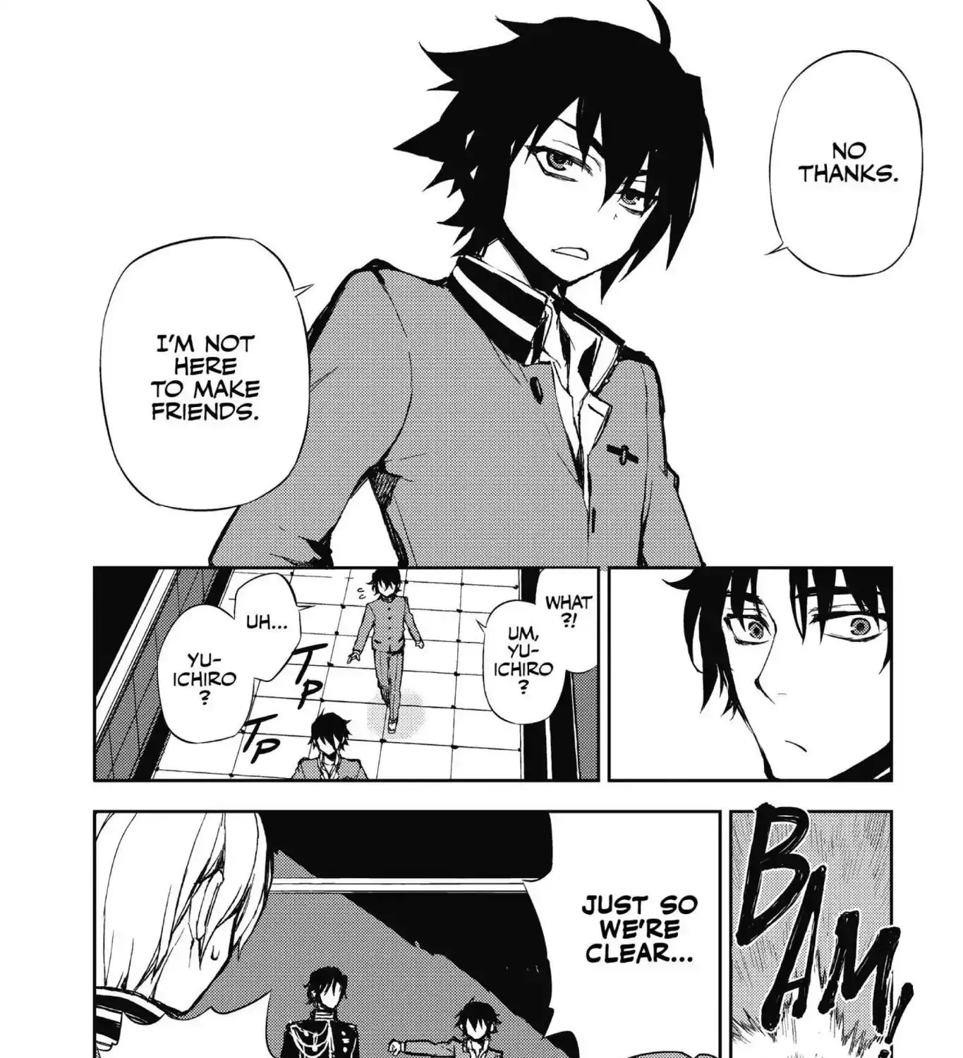 Read Owari no Seraph chapter 4 image 32 on Lezhin