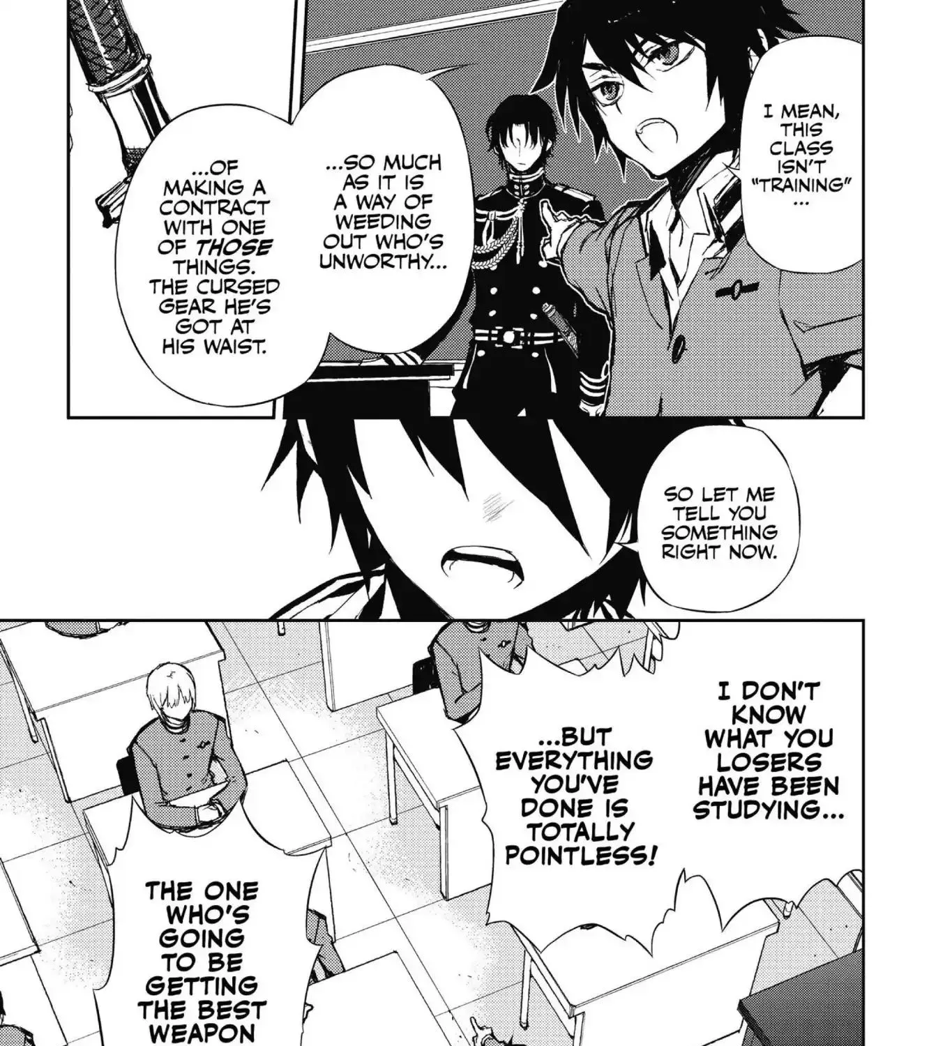 Read Owari no Seraph chapter 4 image 34 on Lezhin