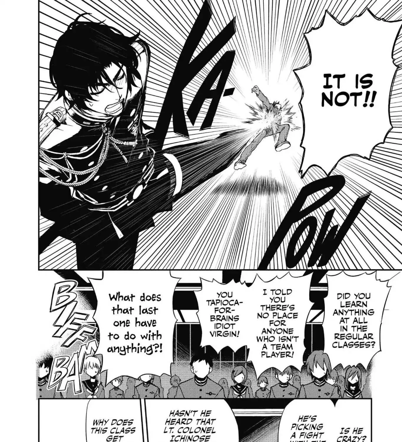 Read Owari no Seraph chapter 4 image 36 on Lezhin