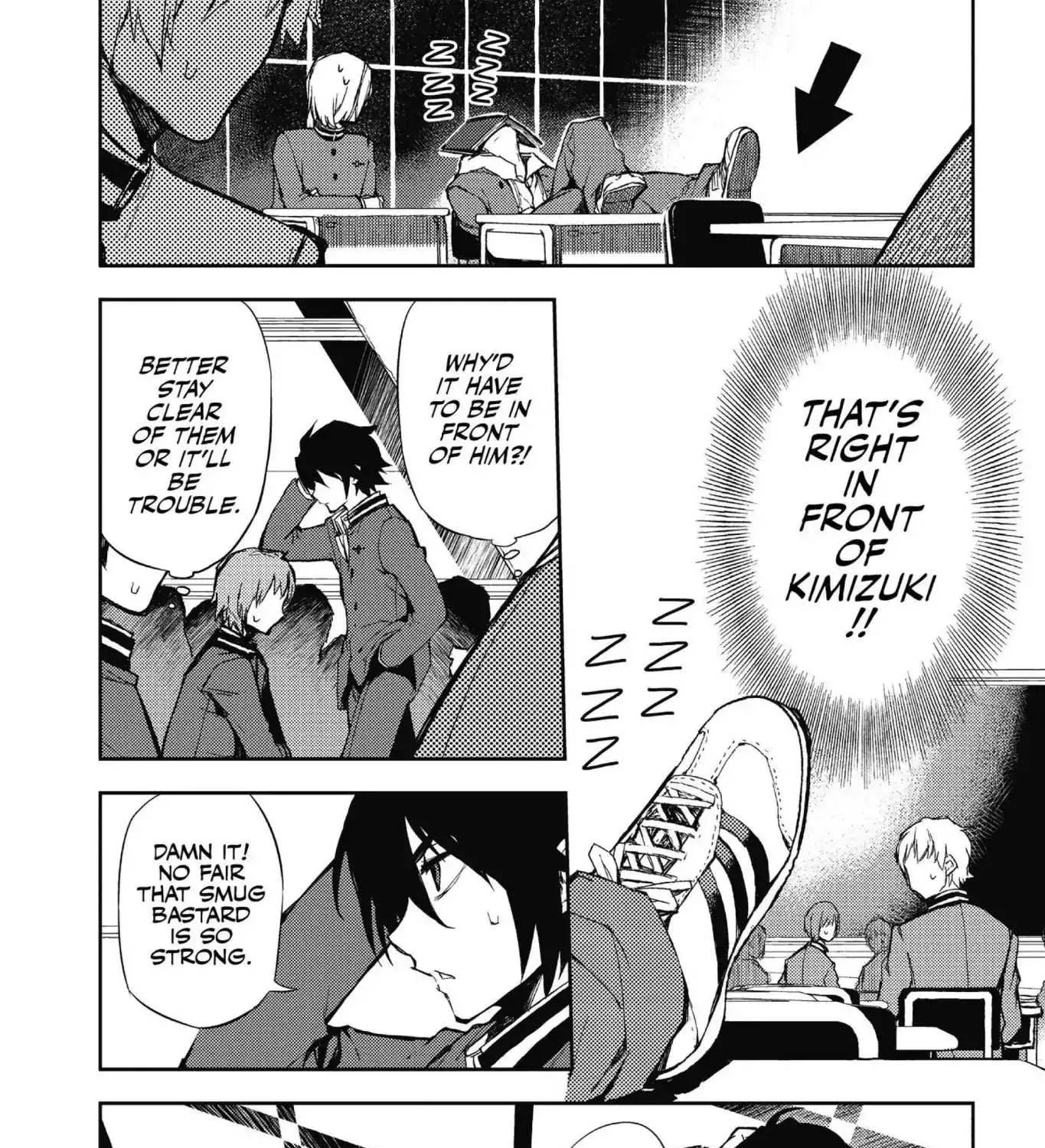 Read Owari no Seraph chapter 4 image 40 on Lezhin