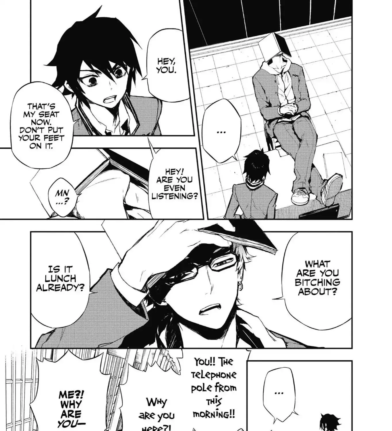 Read Owari no Seraph chapter 4 image 42 on Lezhin