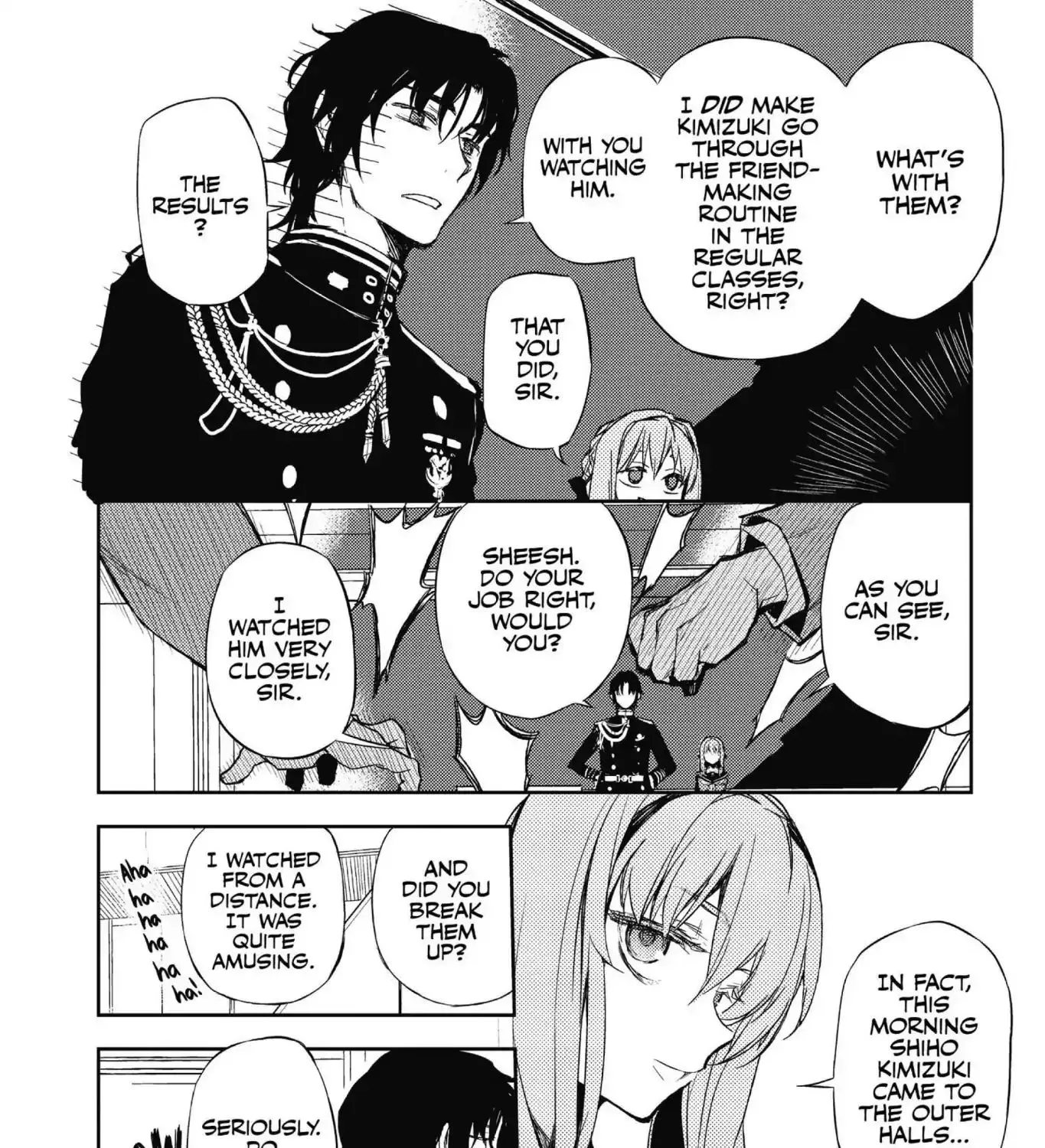 Read Owari no Seraph chapter 4 image 44 on Lezhin