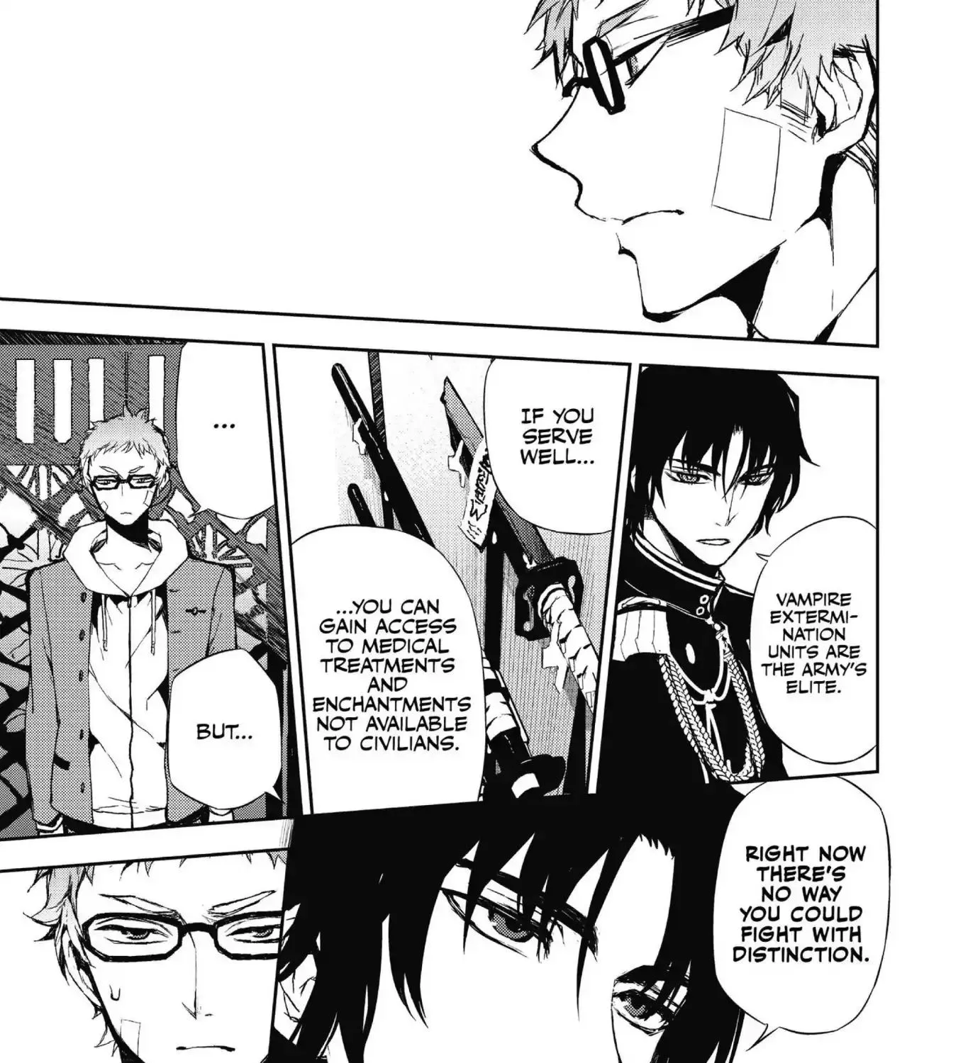 Read Owari no Seraph chapter 4 image 58 on Lezhin