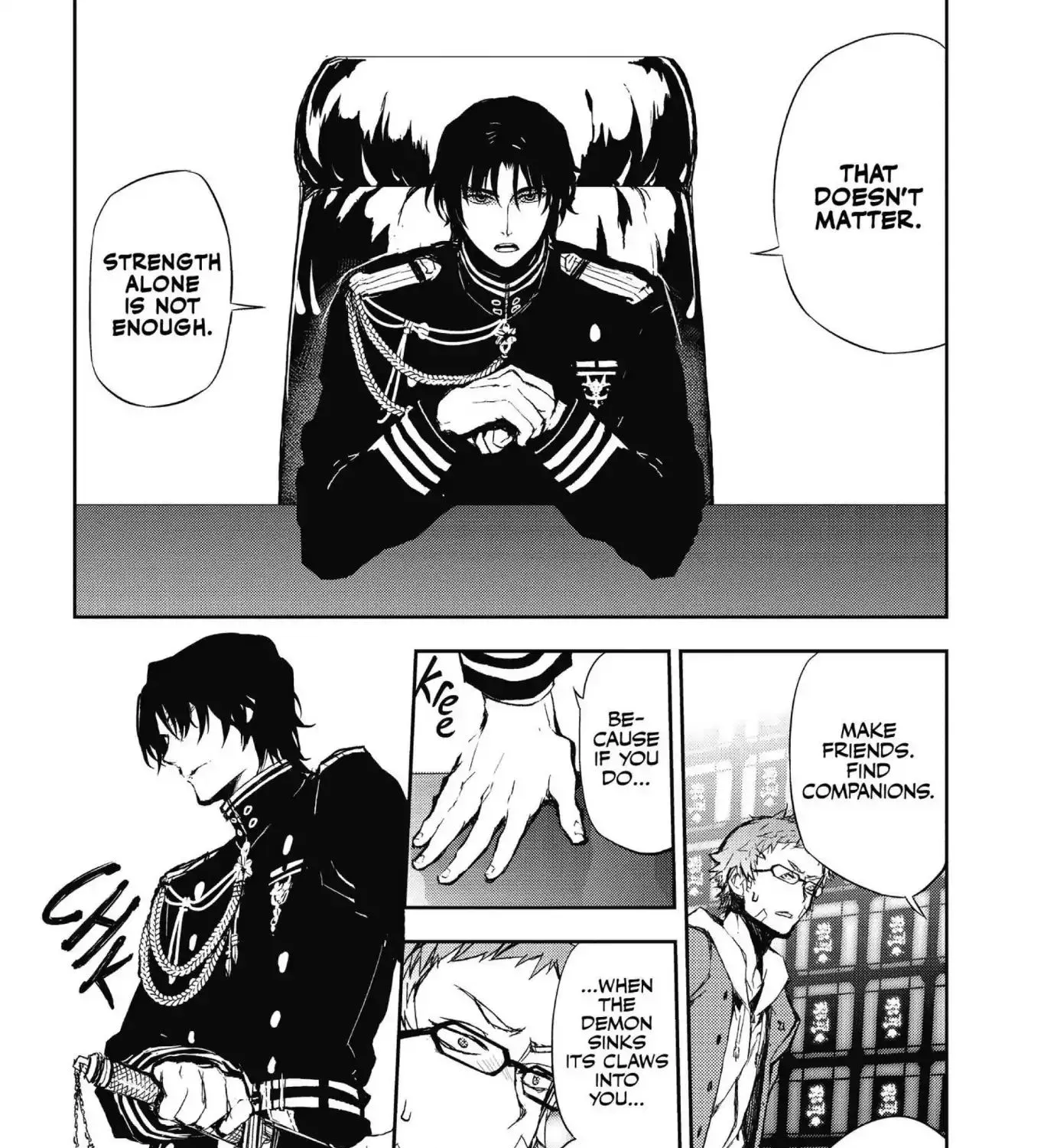 Read Owari no Seraph chapter 4 image 62 on Lezhin