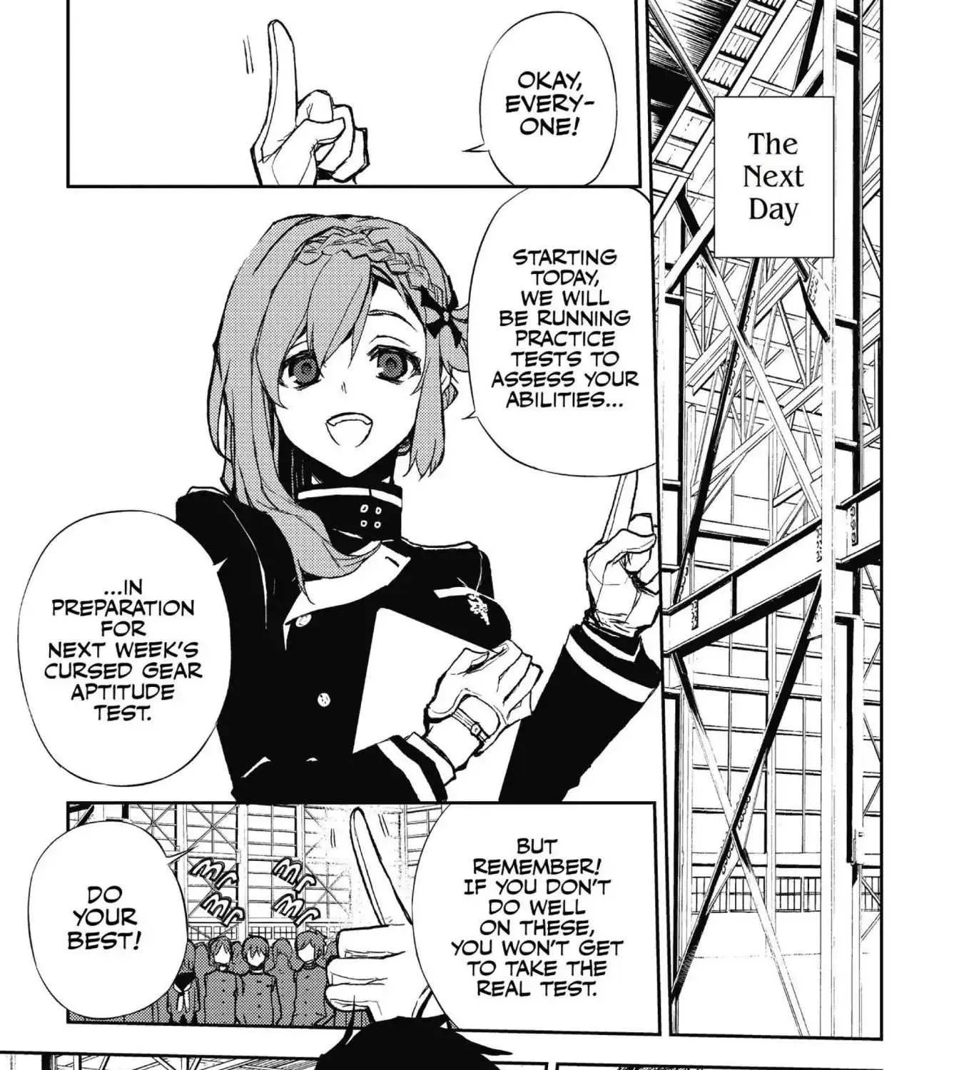Read Owari no Seraph chapter 4 image 66 on Lezhin