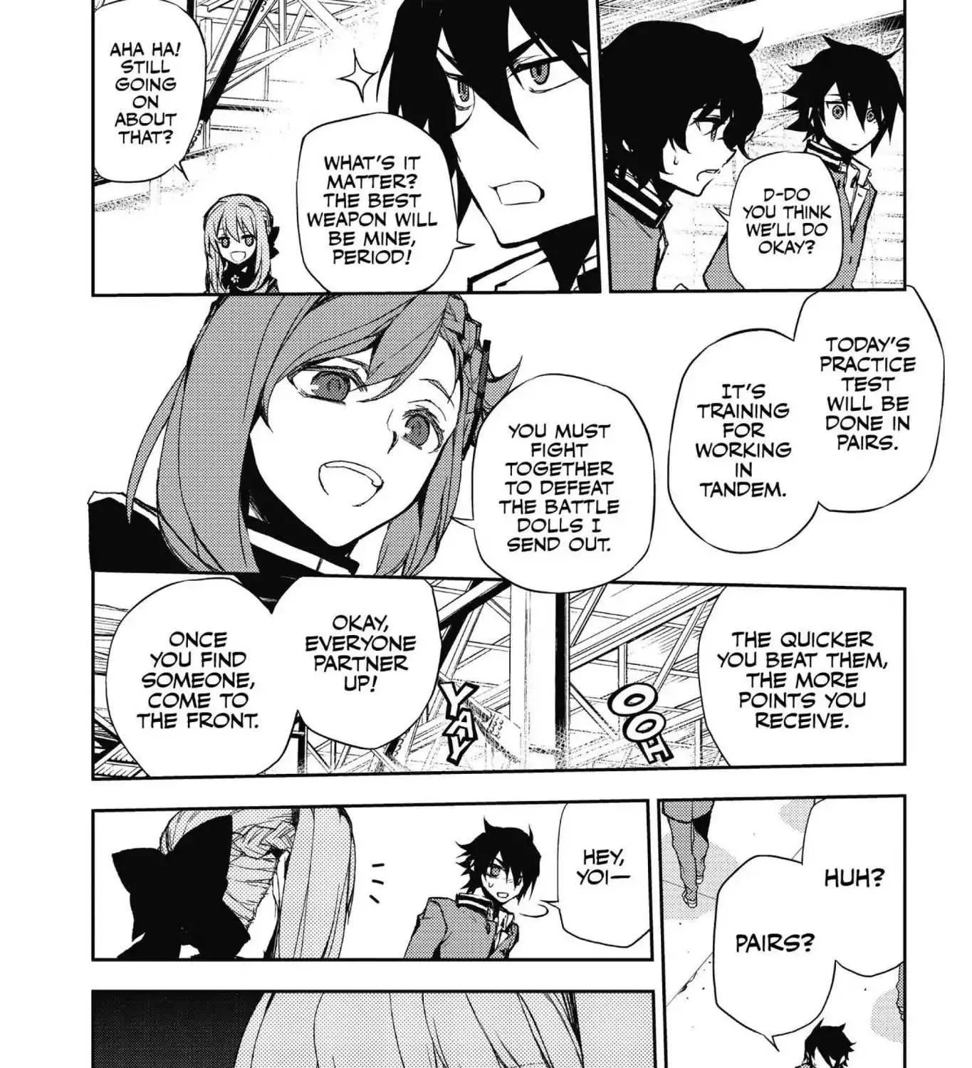 Read Owari no Seraph chapter 4 image 68 on Lezhin