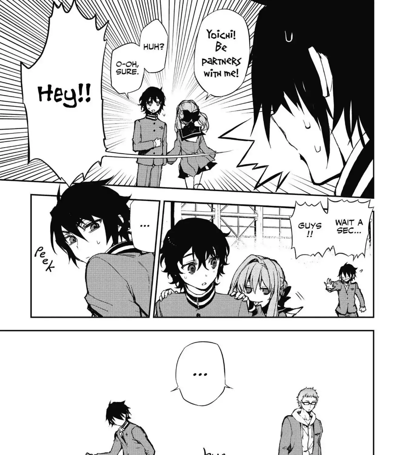 Read Owari no Seraph chapter 4 image 70 on Lezhin