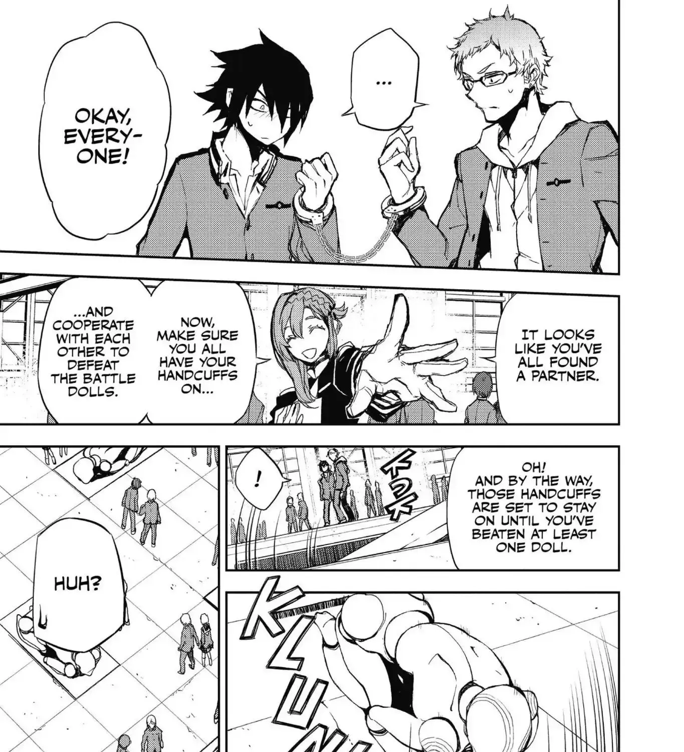 Read Owari no Seraph chapter 4 image 74 on Lezhin