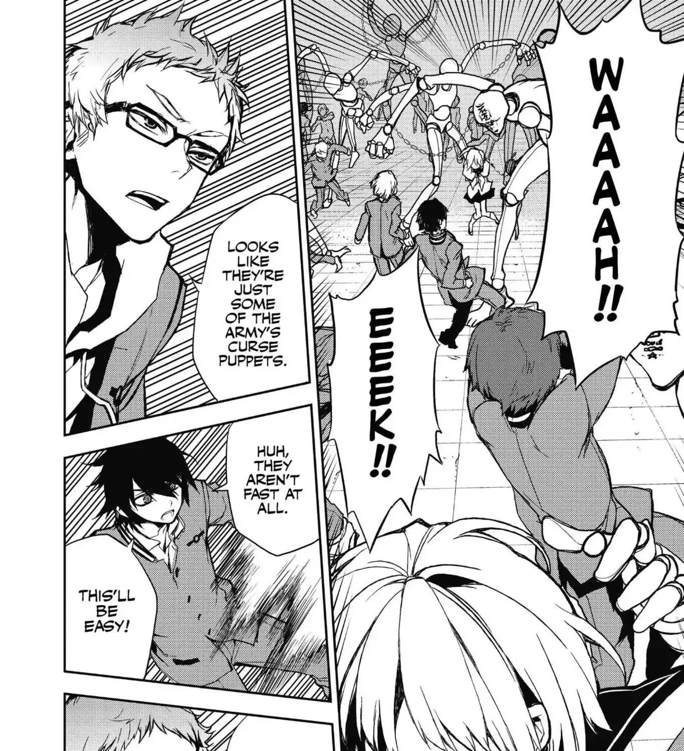 Read Owari no Seraph chapter 4 image 76 on Lezhin