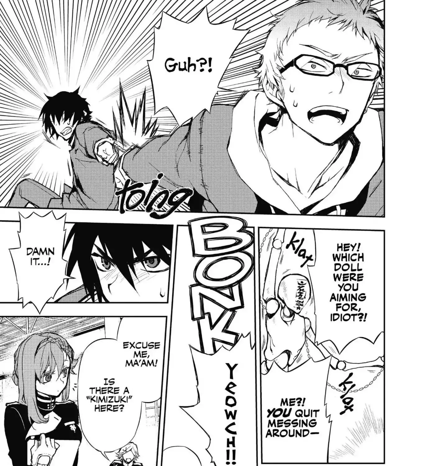 Read Owari no Seraph chapter 4 image 78 on Lezhin