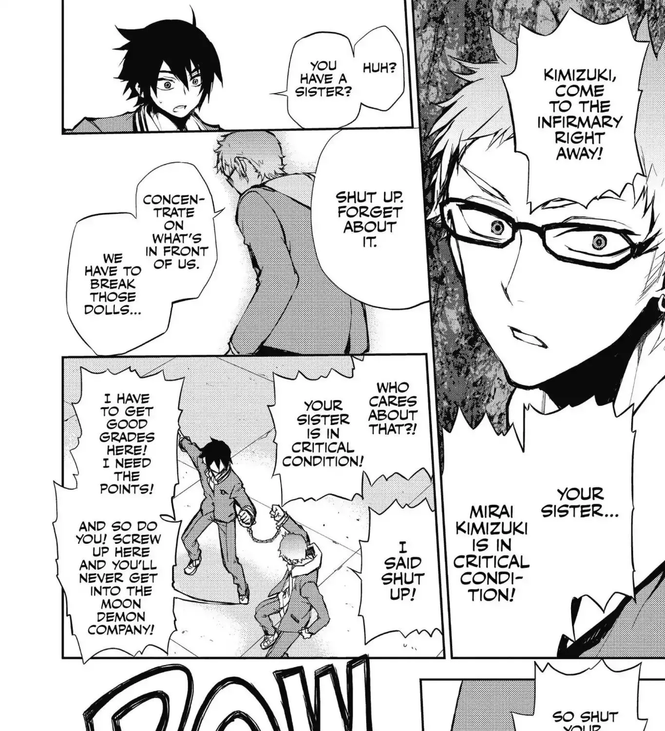 Read Owari no Seraph chapter 4 image 80 on Lezhin