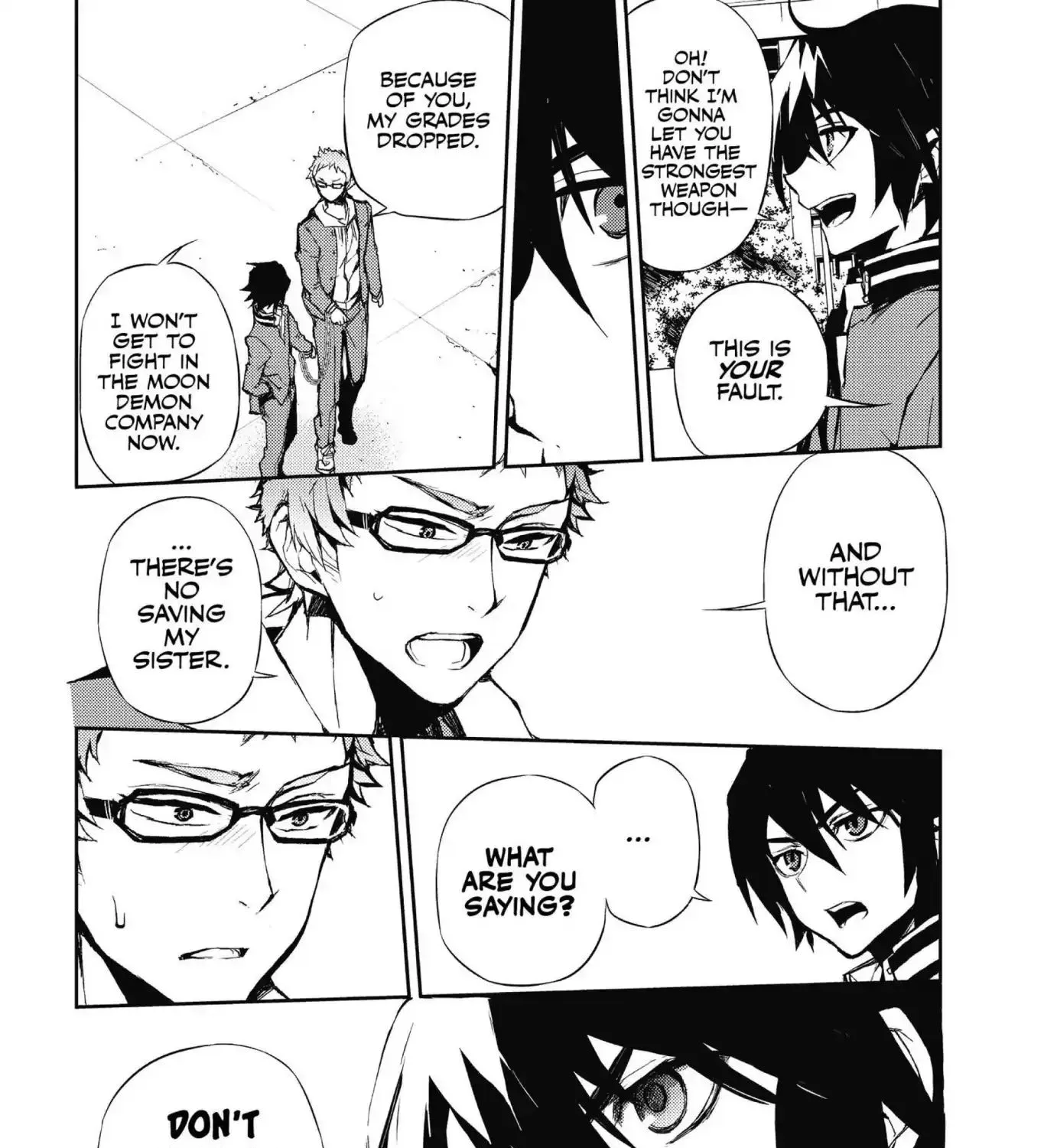 Read Owari no Seraph chapter 4 image 90 on Lezhin