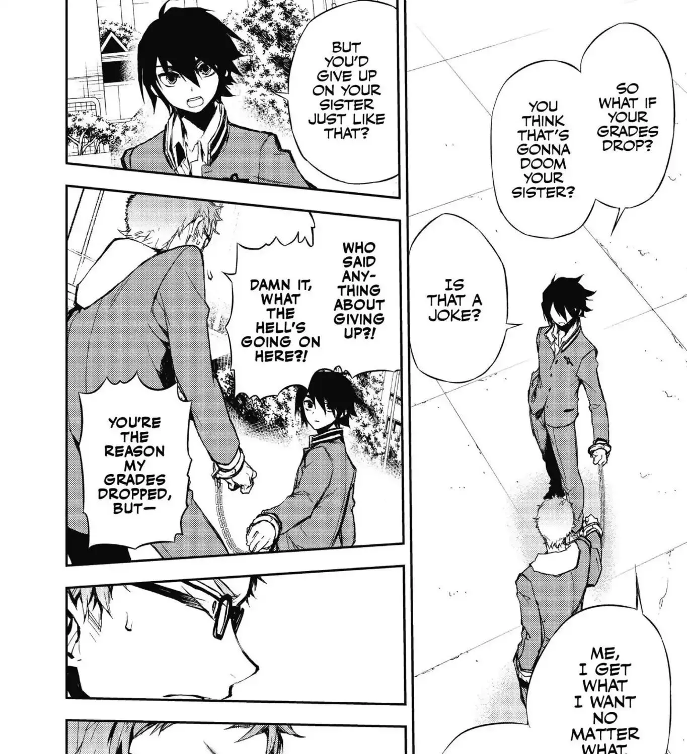 Read Owari no Seraph chapter 4 image 92 on Lezhin