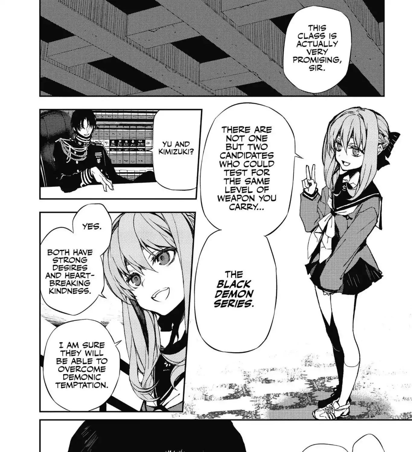 Read Owari no Seraph chapter 4 image 96 on Lezhin