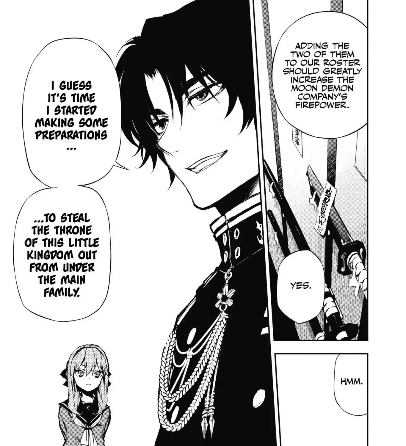 Read Owari no Seraph chapter 4 image 98 on Lezhin