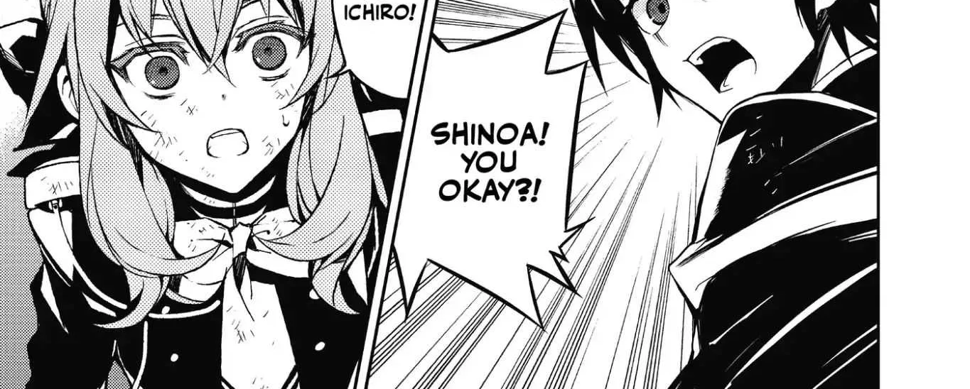 Read Owari no Seraph chapter 40 image 1 on Lezhin
