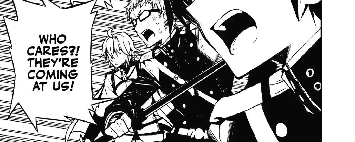 Read Owari no Seraph chapter 40 image 13 on Lezhin