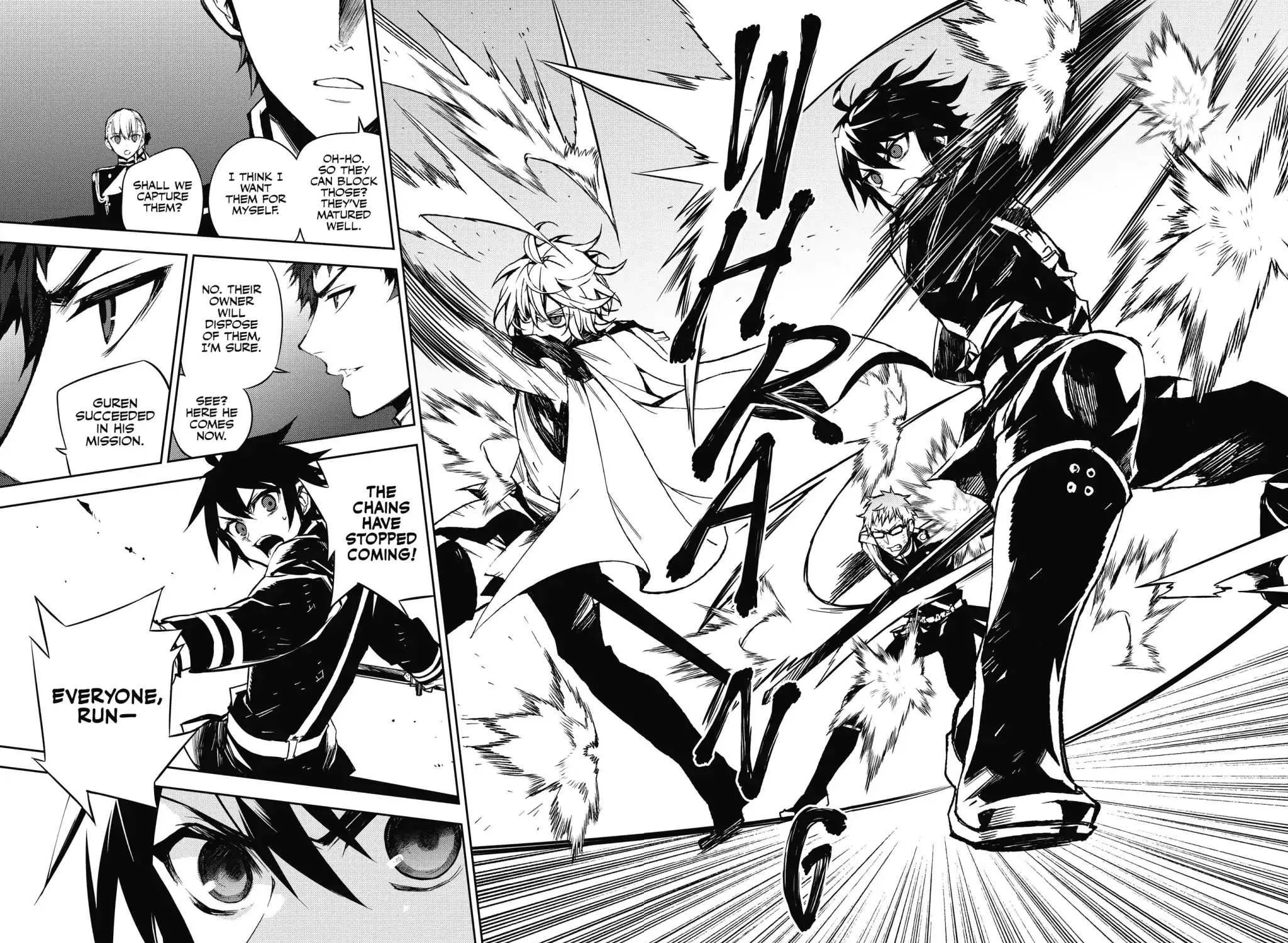 Read Owari no Seraph chapter 40 image 14 on Lezhin