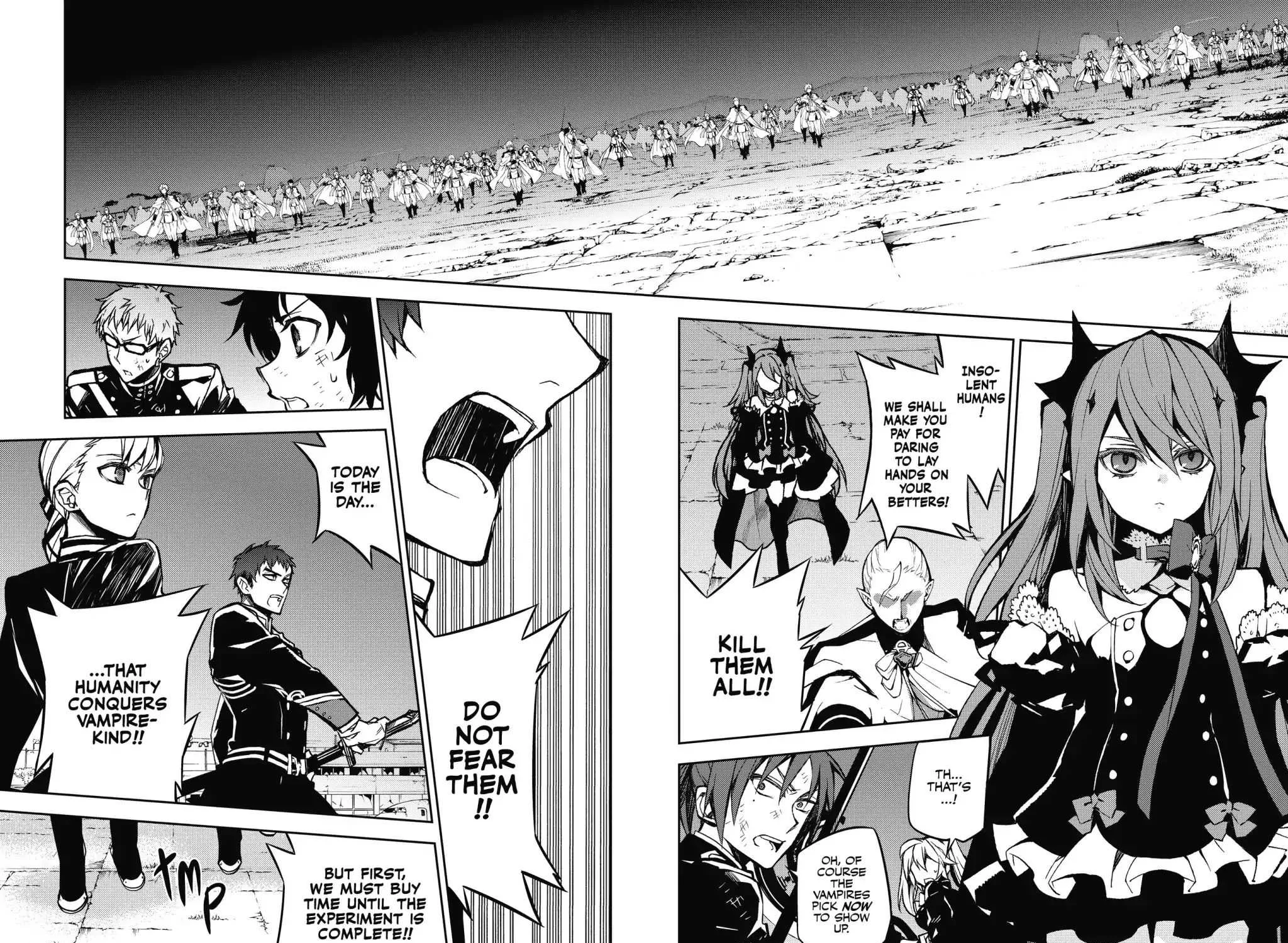 Read Owari no Seraph chapter 40 image 16 on Lezhin