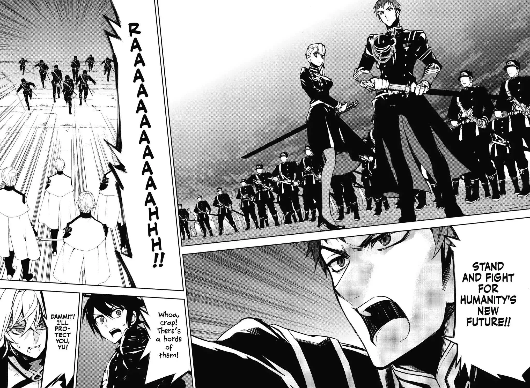 Read Owari no Seraph chapter 40 image 18 on Lezhin