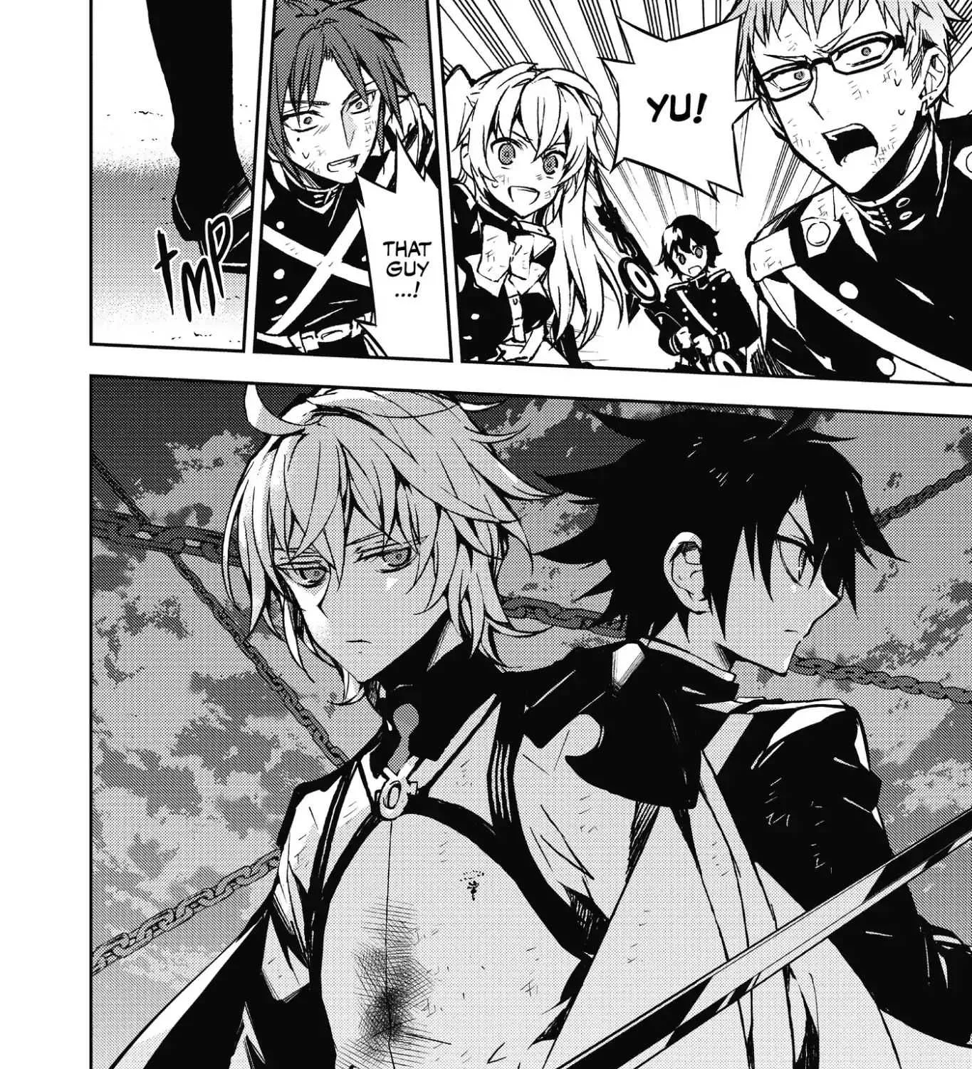 Read Owari no Seraph chapter 40 image 2 on Lezhin