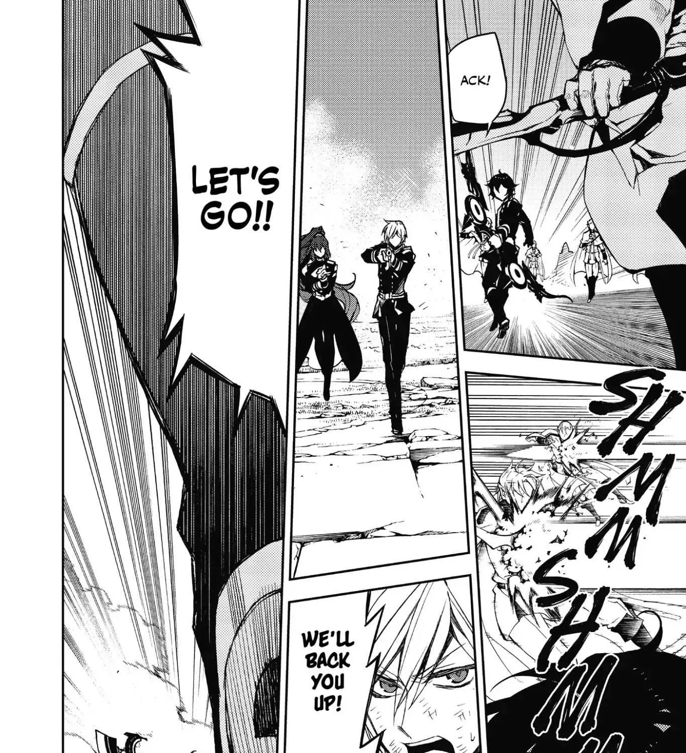 Read Owari no Seraph chapter 40 image 20 on Lezhin