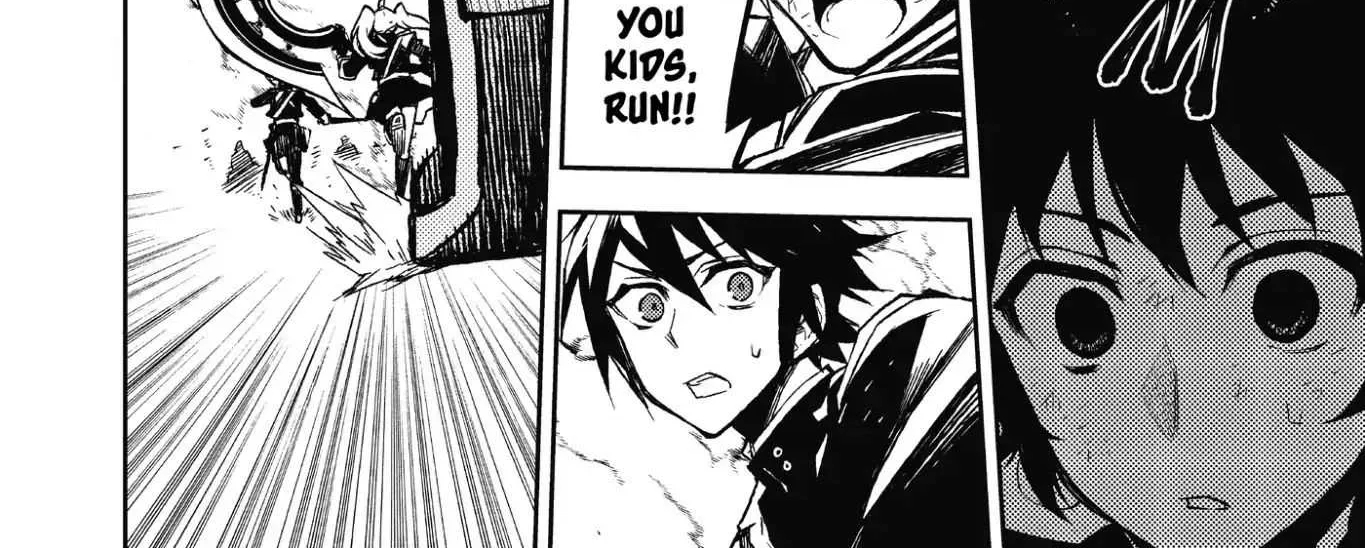 Read Owari no Seraph chapter 40 image 21 on Lezhin
