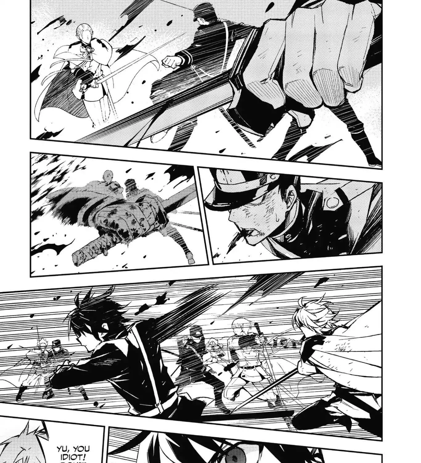 Read Owari no Seraph chapter 40 image 22 on Lezhin
