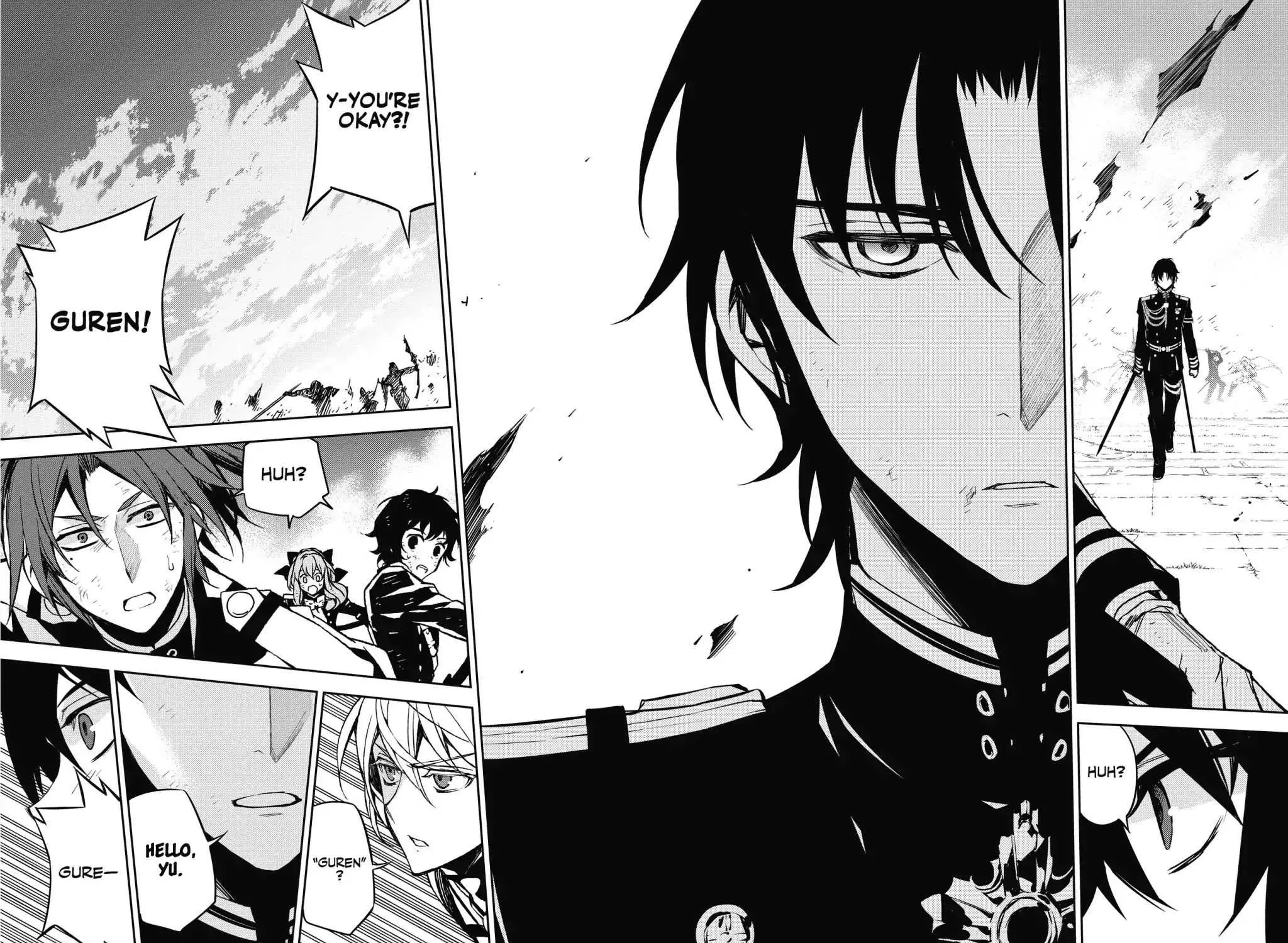 Read Owari no Seraph chapter 40 image 24 on Lezhin