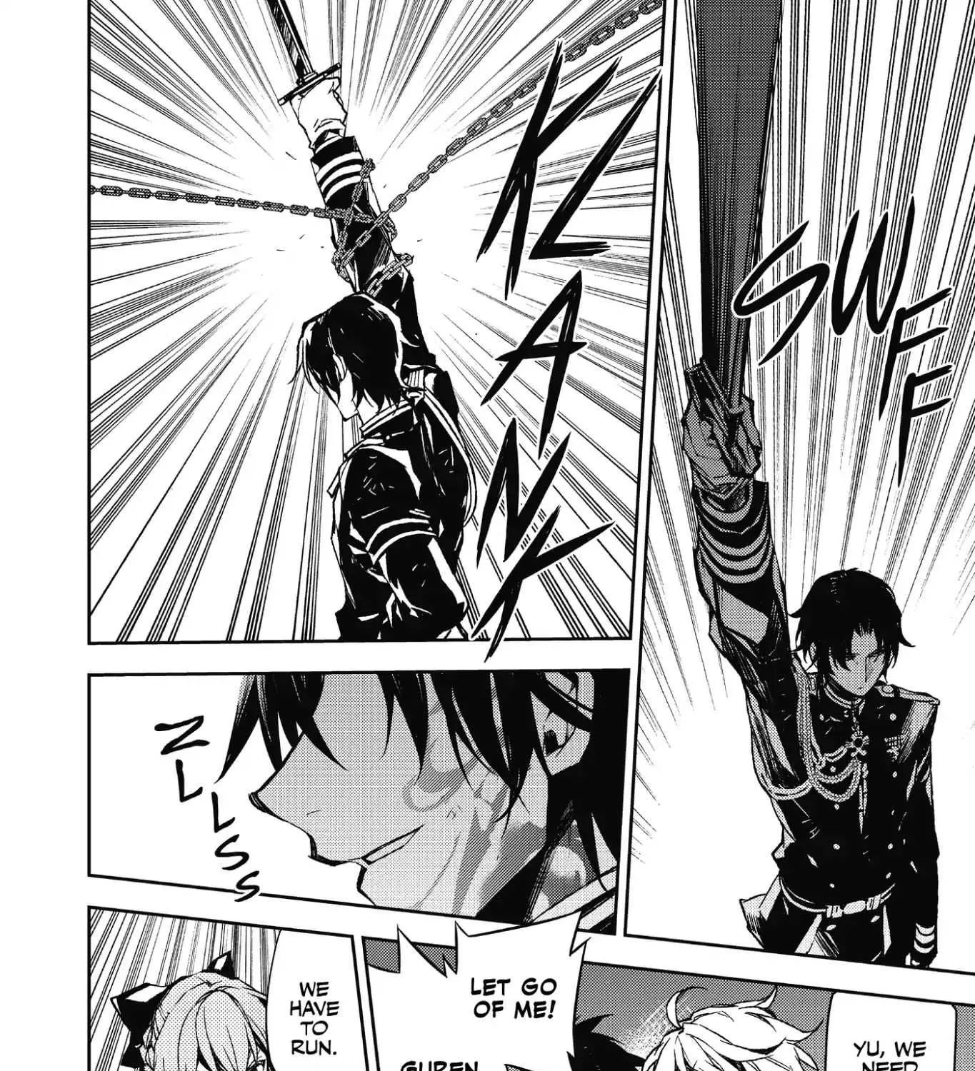 Read Owari no Seraph chapter 40 image 30 on Lezhin