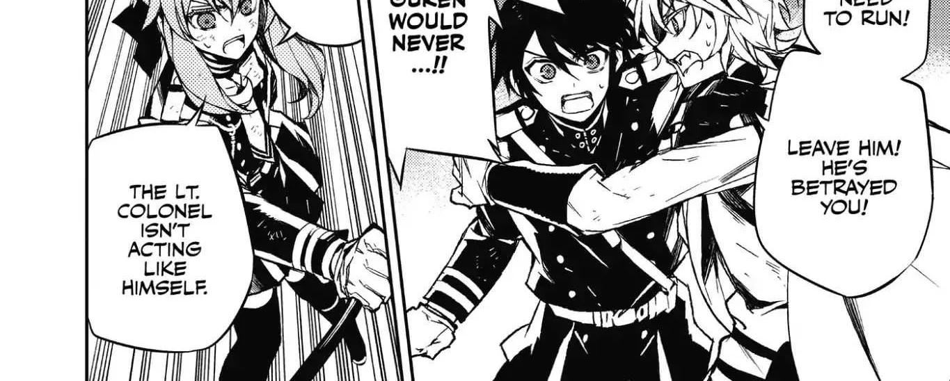 Read Owari no Seraph chapter 40 image 31 on Lezhin
