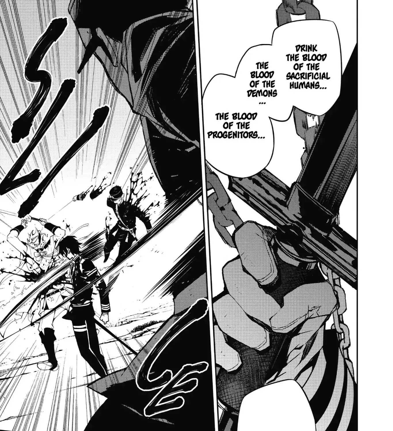 Read Owari no Seraph chapter 40 image 32 on Lezhin