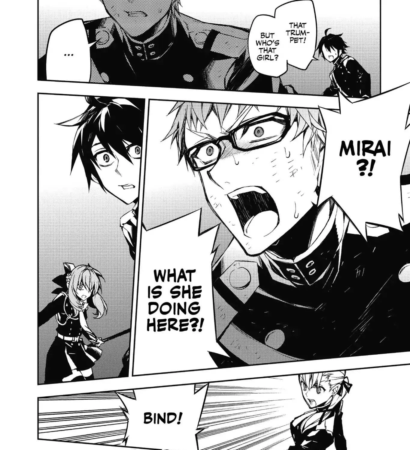 Read Owari no Seraph chapter 40 image 42 on Lezhin