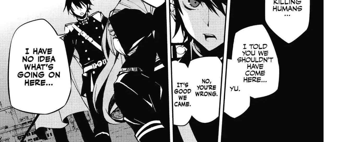 Read Owari no Seraph chapter 40 image 5 on Lezhin
