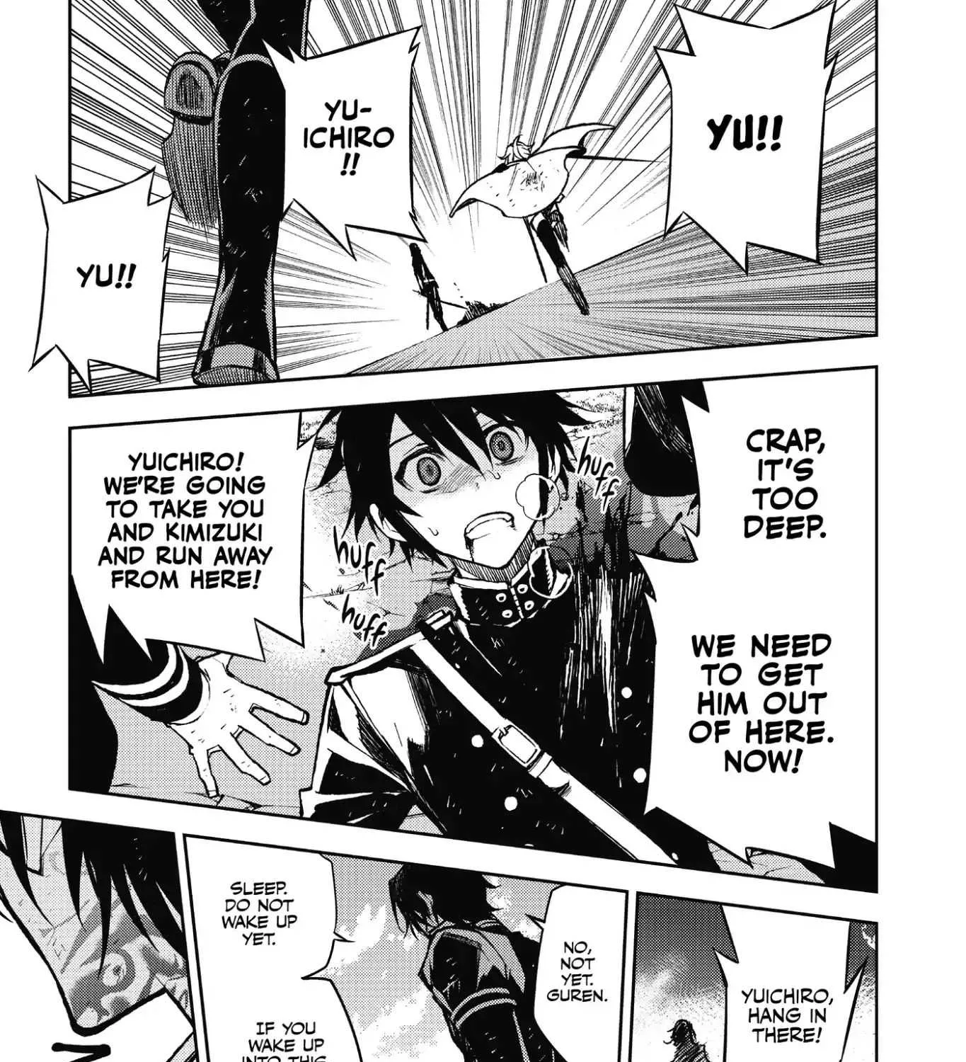 Read Owari no Seraph chapter 40 image 56 on Lezhin