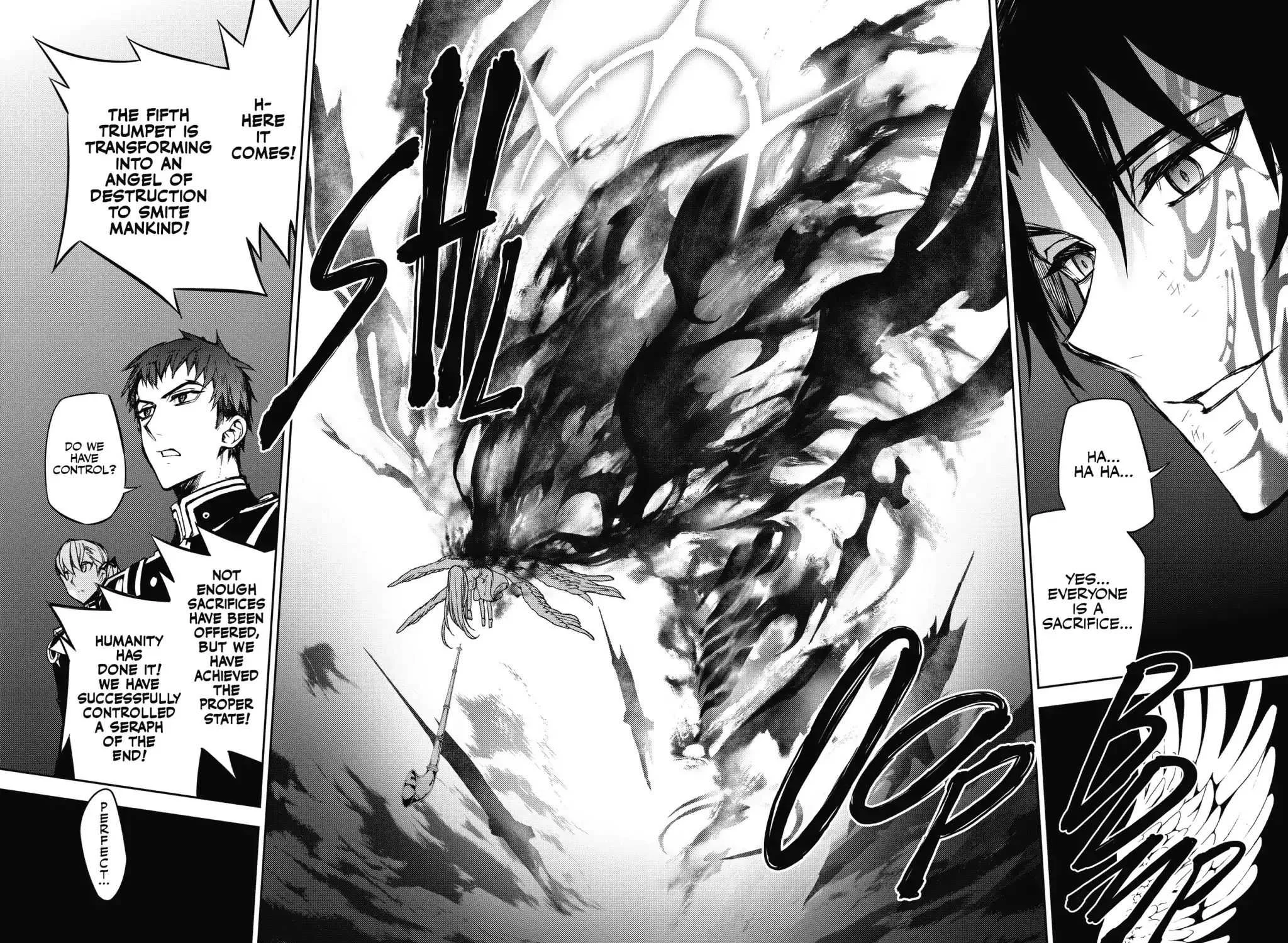 Read Owari no Seraph chapter 40 image 58 on Lezhin