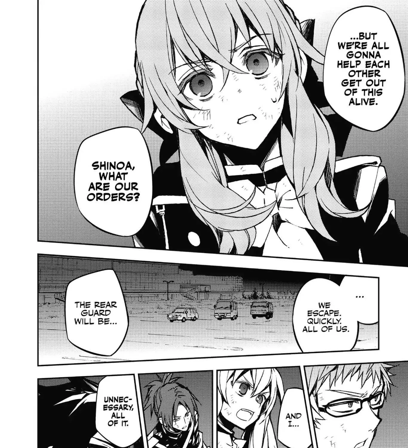 Read Owari no Seraph chapter 40 image 6 on Lezhin